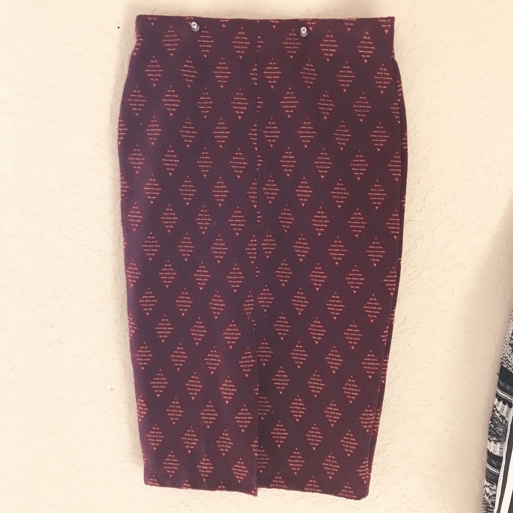Zara pencil skirt